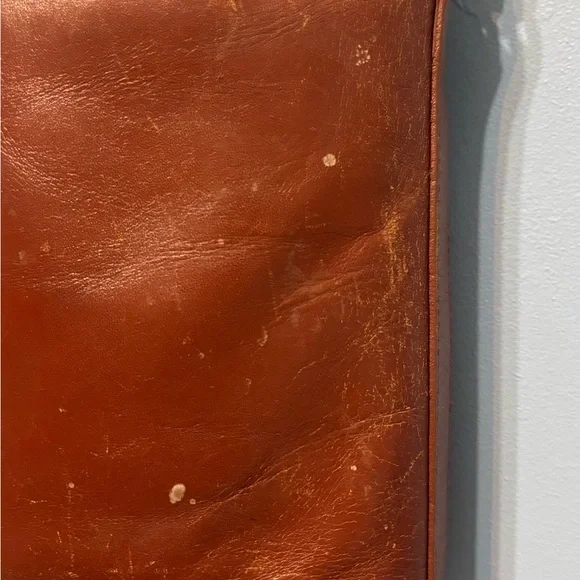 Coach Tan Leather Crossbody Bag - Picture 6 of 8